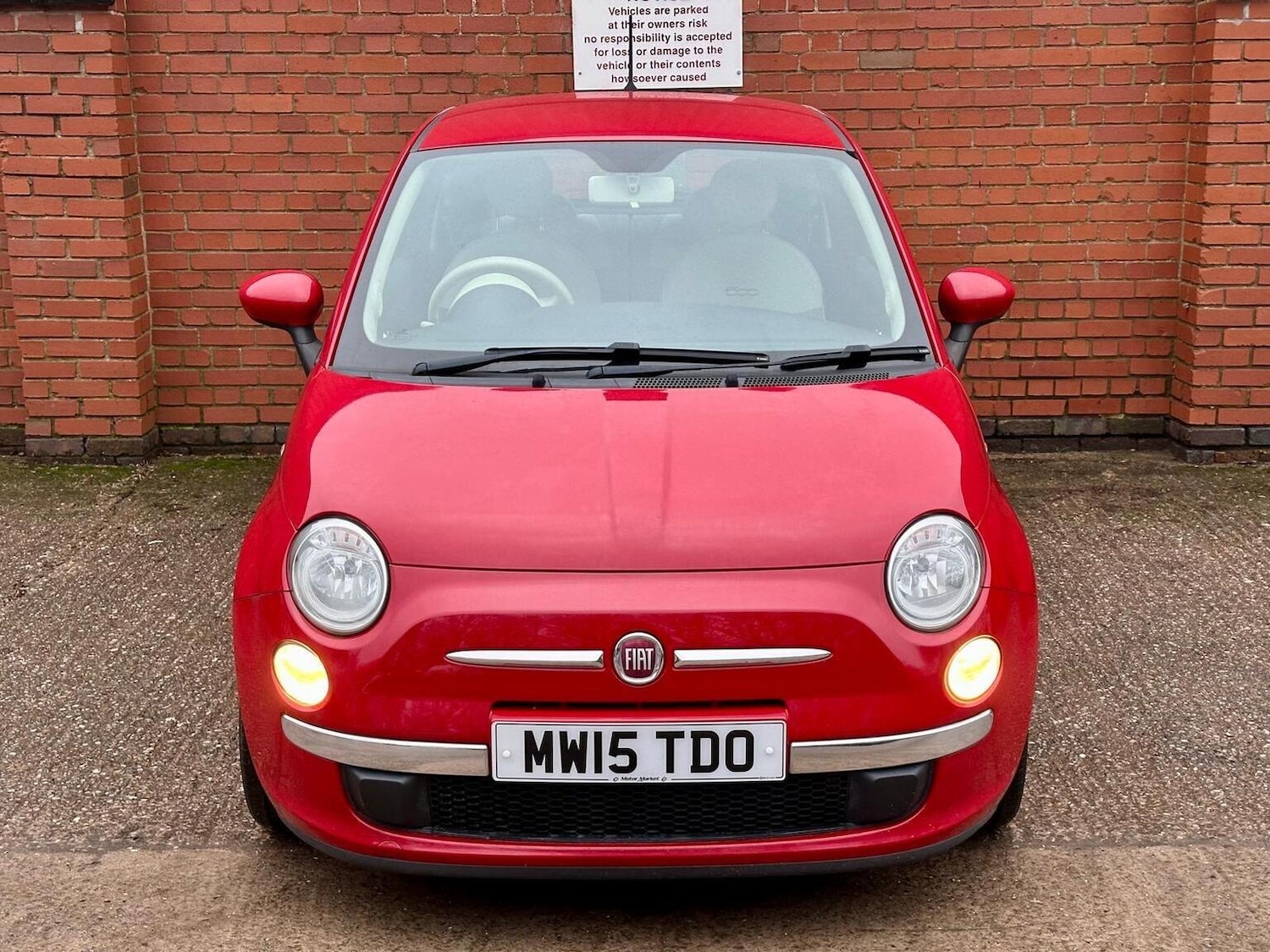 Used Fiat 500 2015 for sale - 77629087: Photo 15