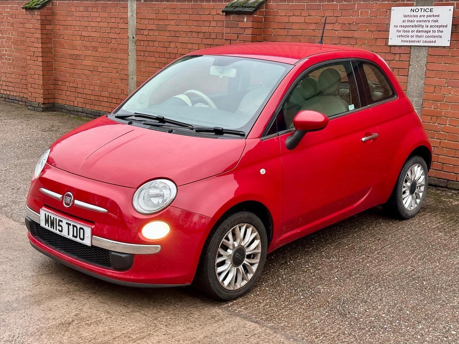 Used Fiat 500 2015 for sale - 77629087: Photo 16