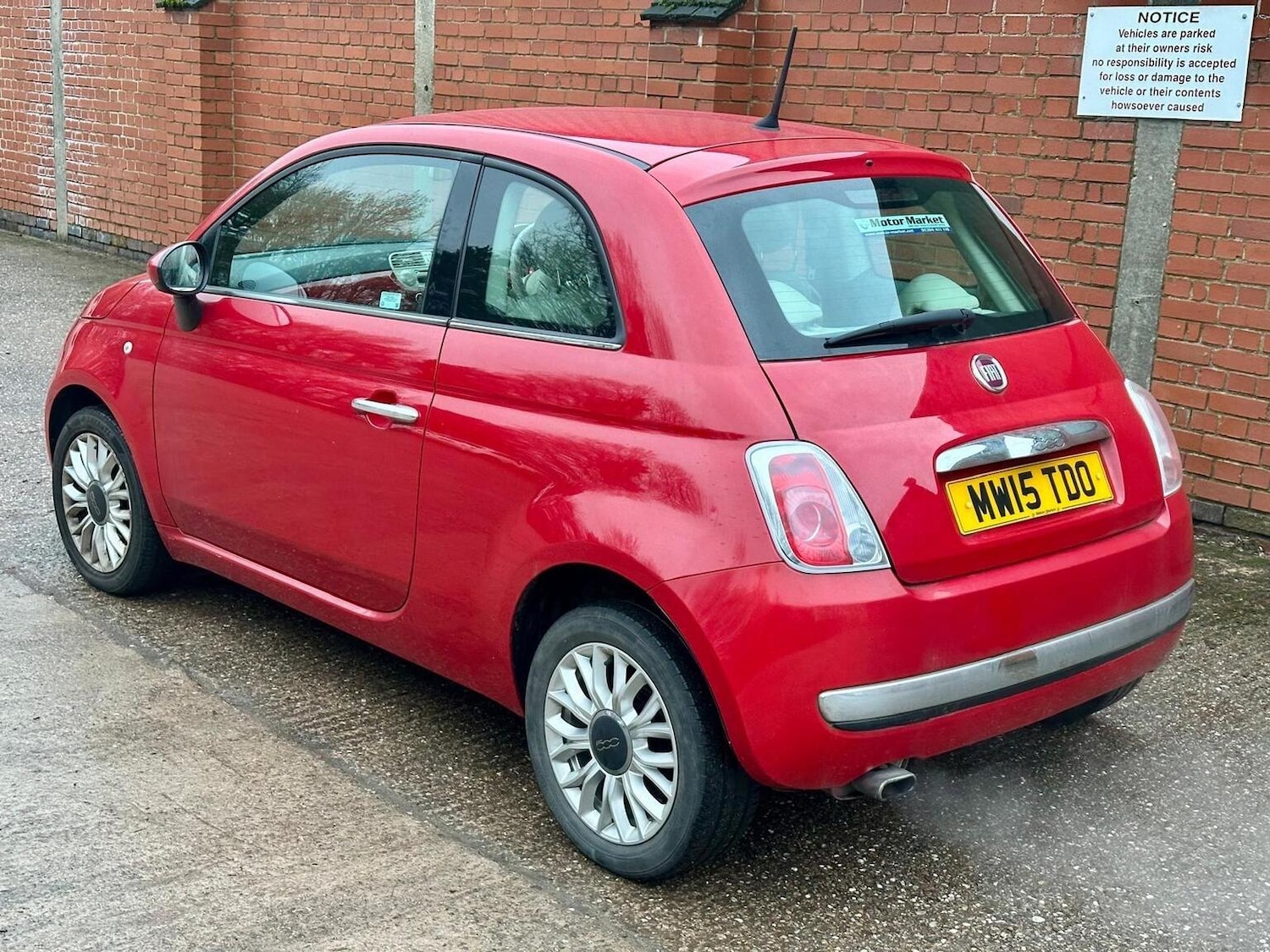 Used Fiat 500 2015 for sale - 77629087: Photo 19
