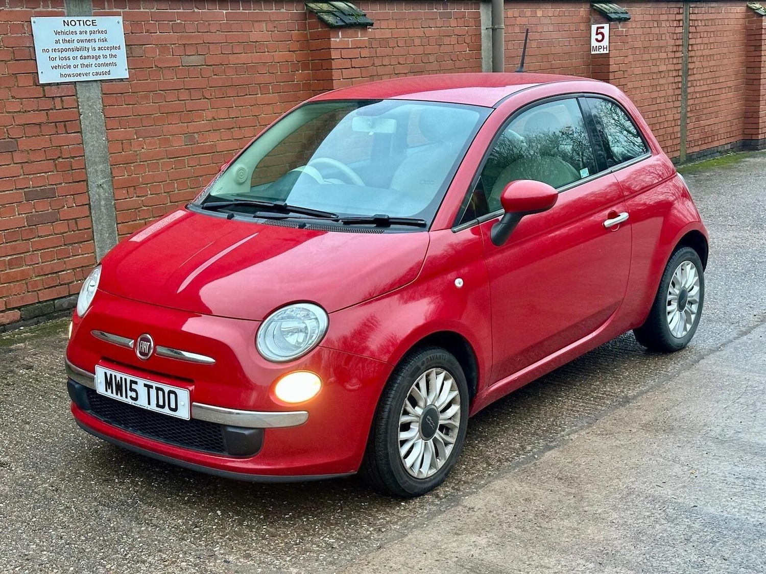 Used Fiat 500 2015 for sale - 77629087: Photo 21