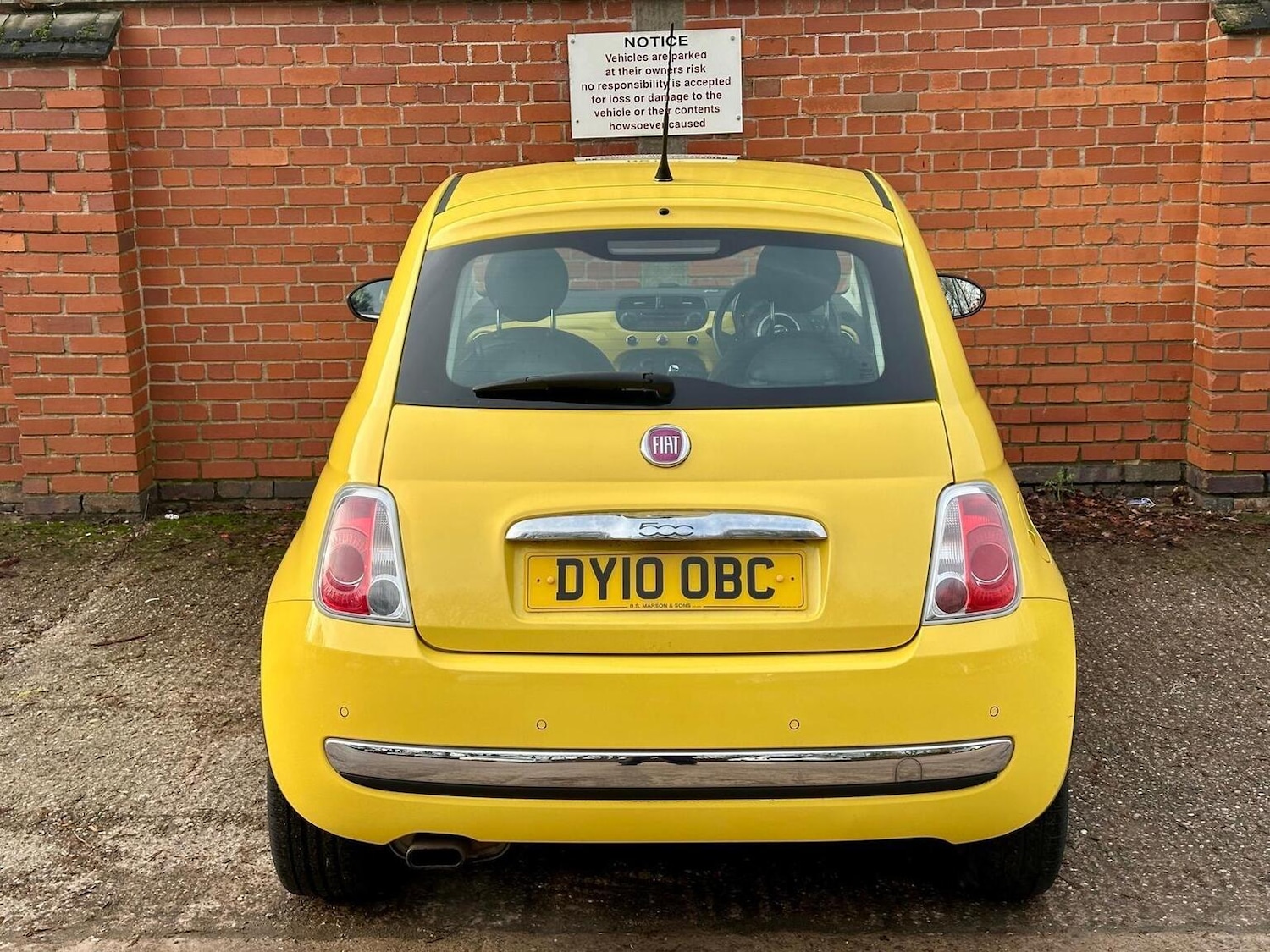 Used Fiat 500 2010 for sale - 77207154: Photo 24