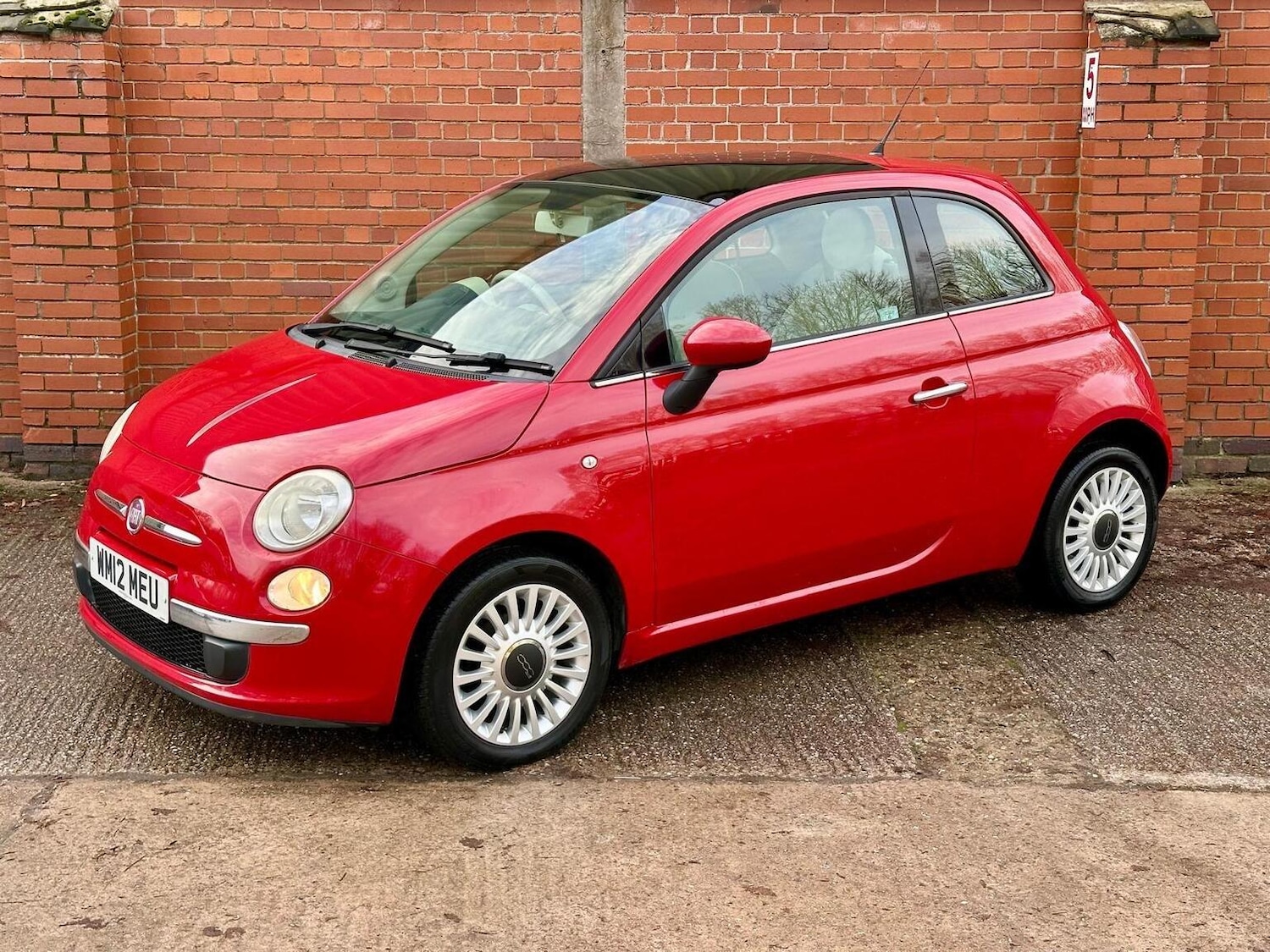 Used Fiat 500 2012 for sale - 76924479: Photo 1