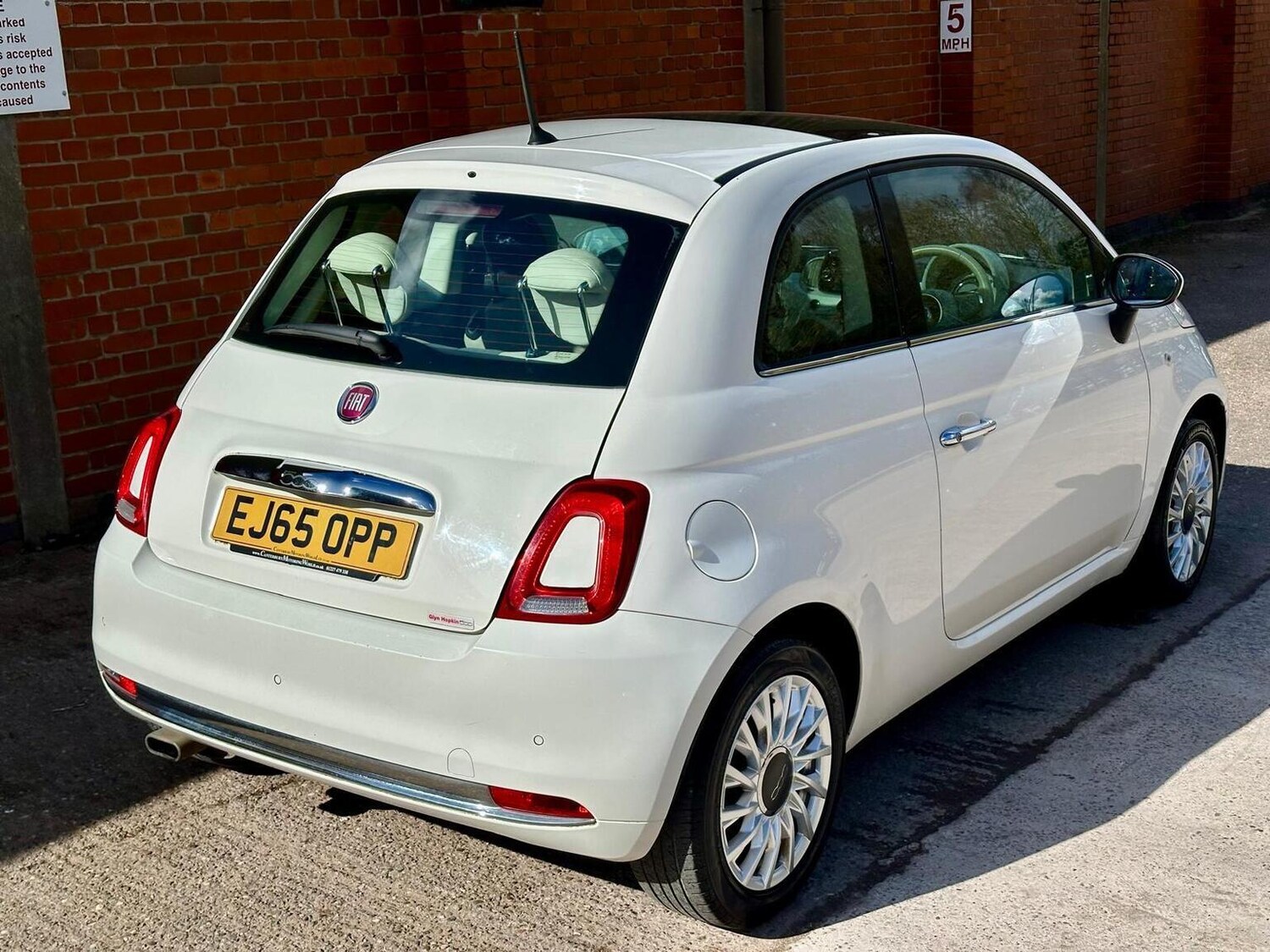 Used Fiat 500 2015 for sale - 77844915: Photo 12