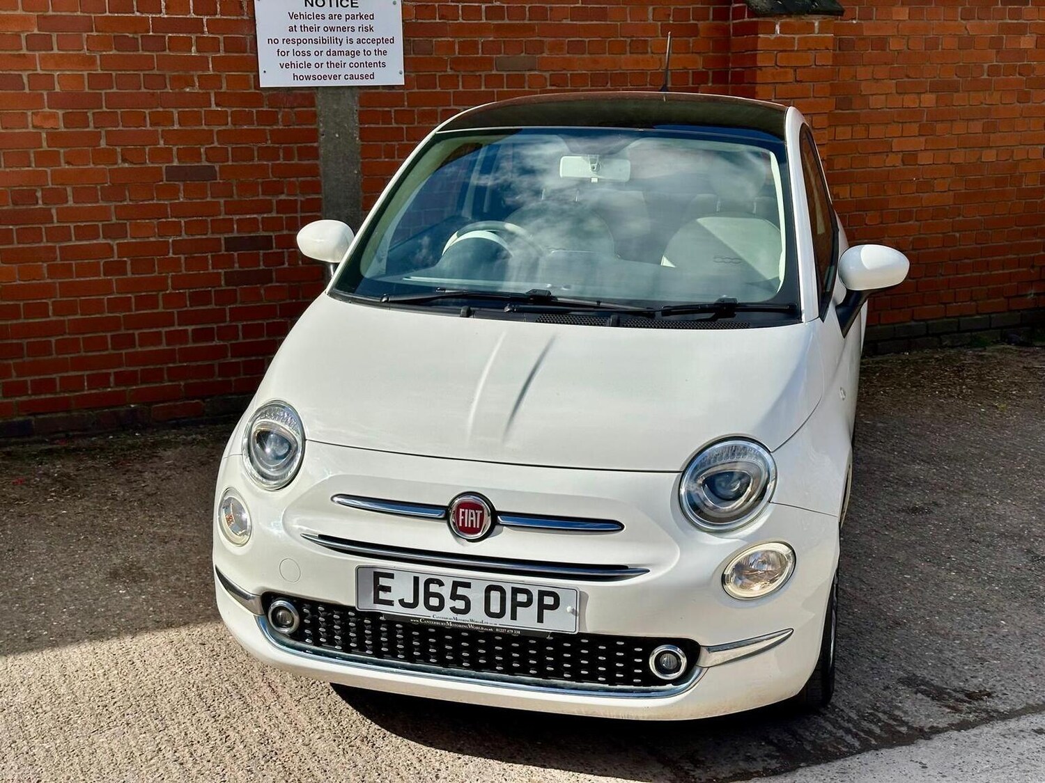 Used Fiat 500 2015 for sale - 77844915: Photo 15