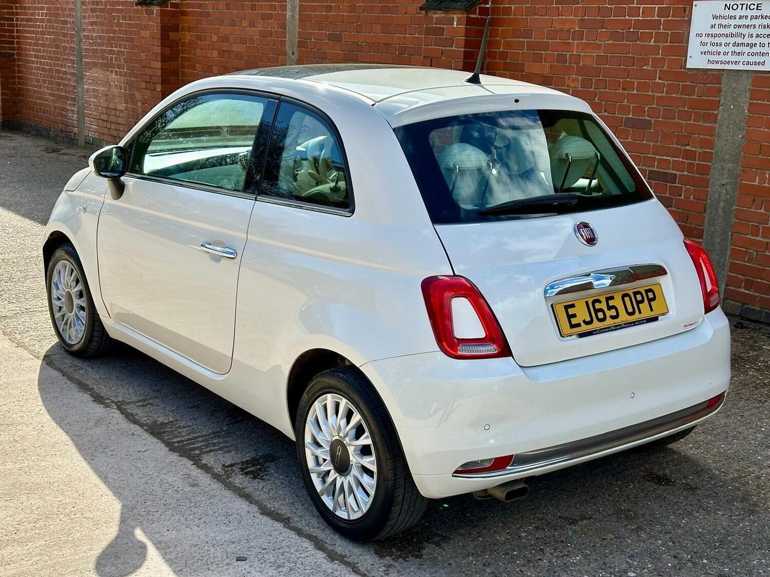 Used Fiat 500 2015 for sale - 77844915: Photo 17