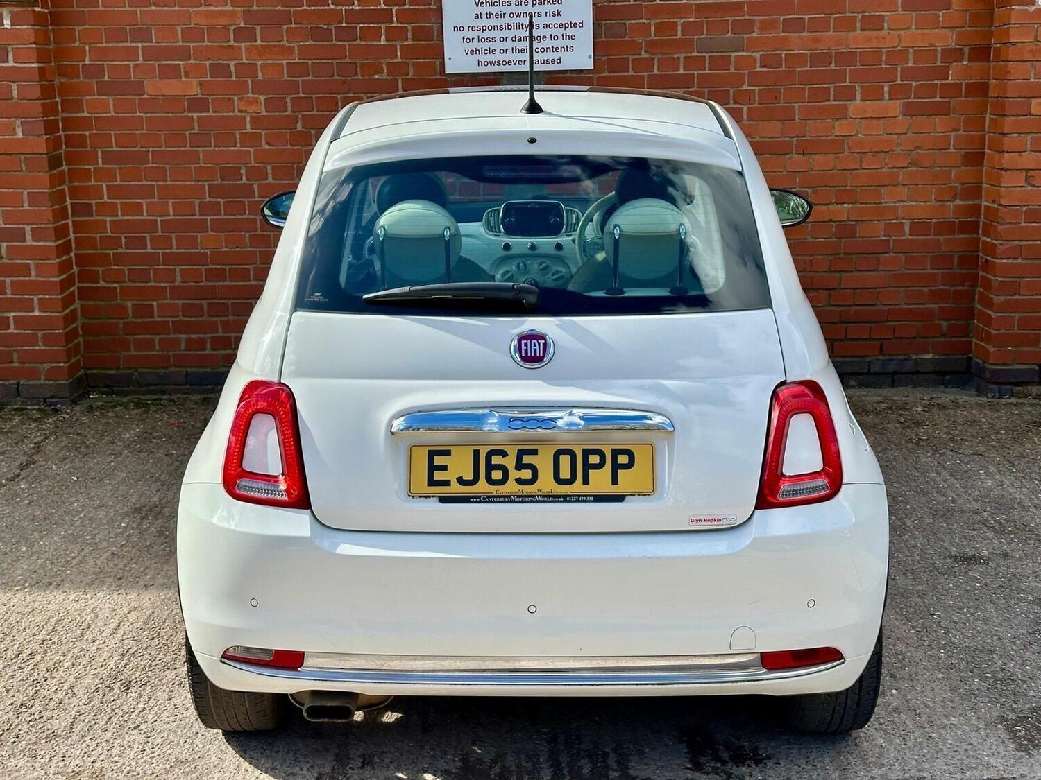 Used Fiat 500 2015 for sale - 77844915: Photo 22