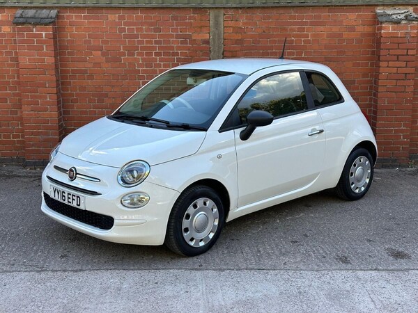 Used Fiat 500 2016 for sale - 76231645: Photo 1