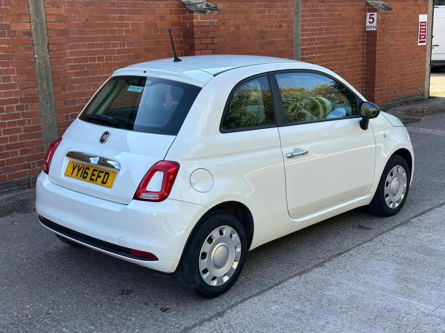 Used Fiat 500 2016 for sale - 76231645: Photo 23