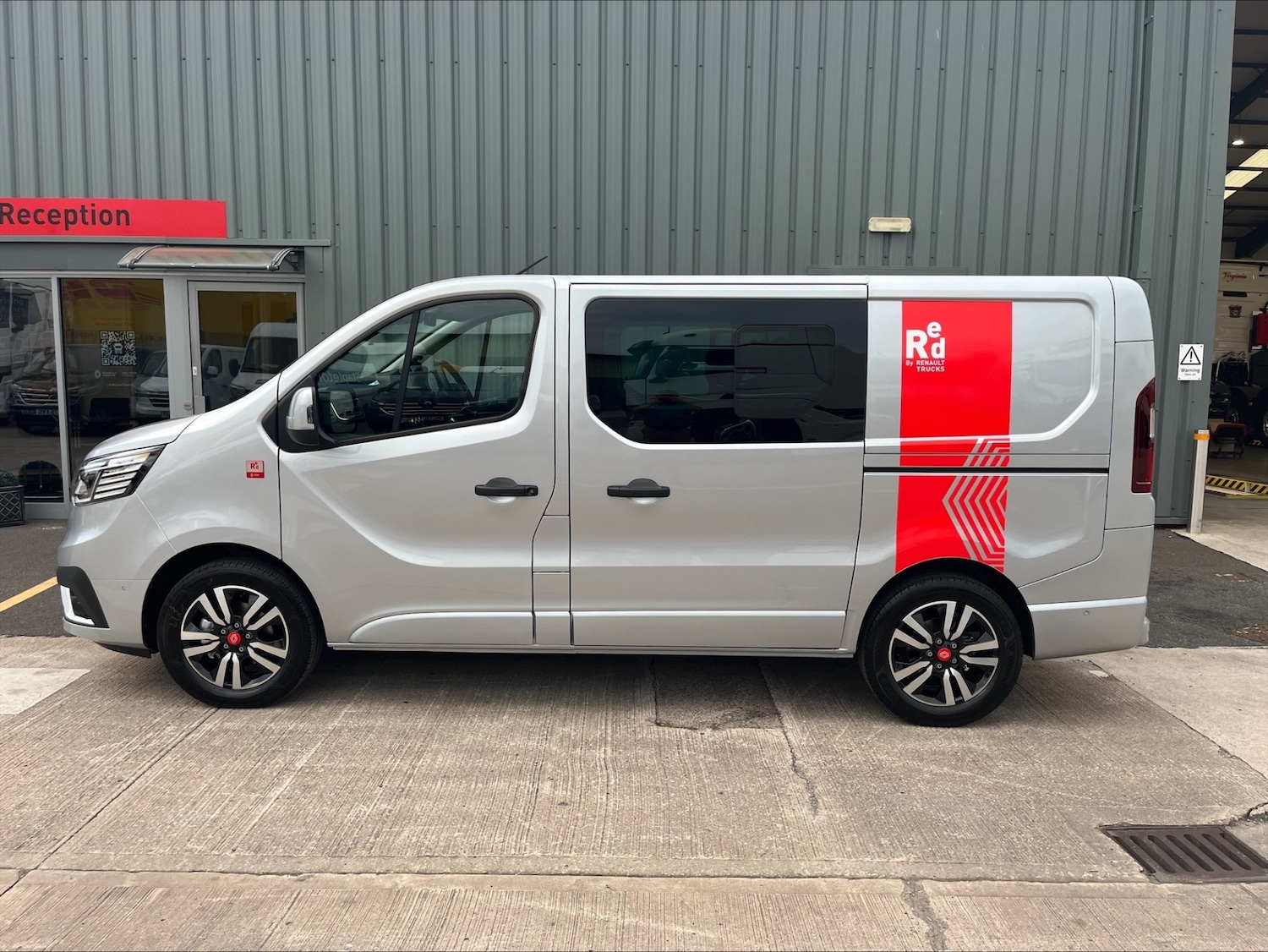 Used Renault Trafic for sale - 76492472: Photo 1