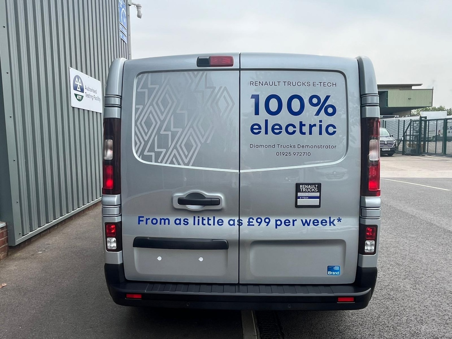 Used Renault Trafic 2025 for sale - 76035726: Photo 2