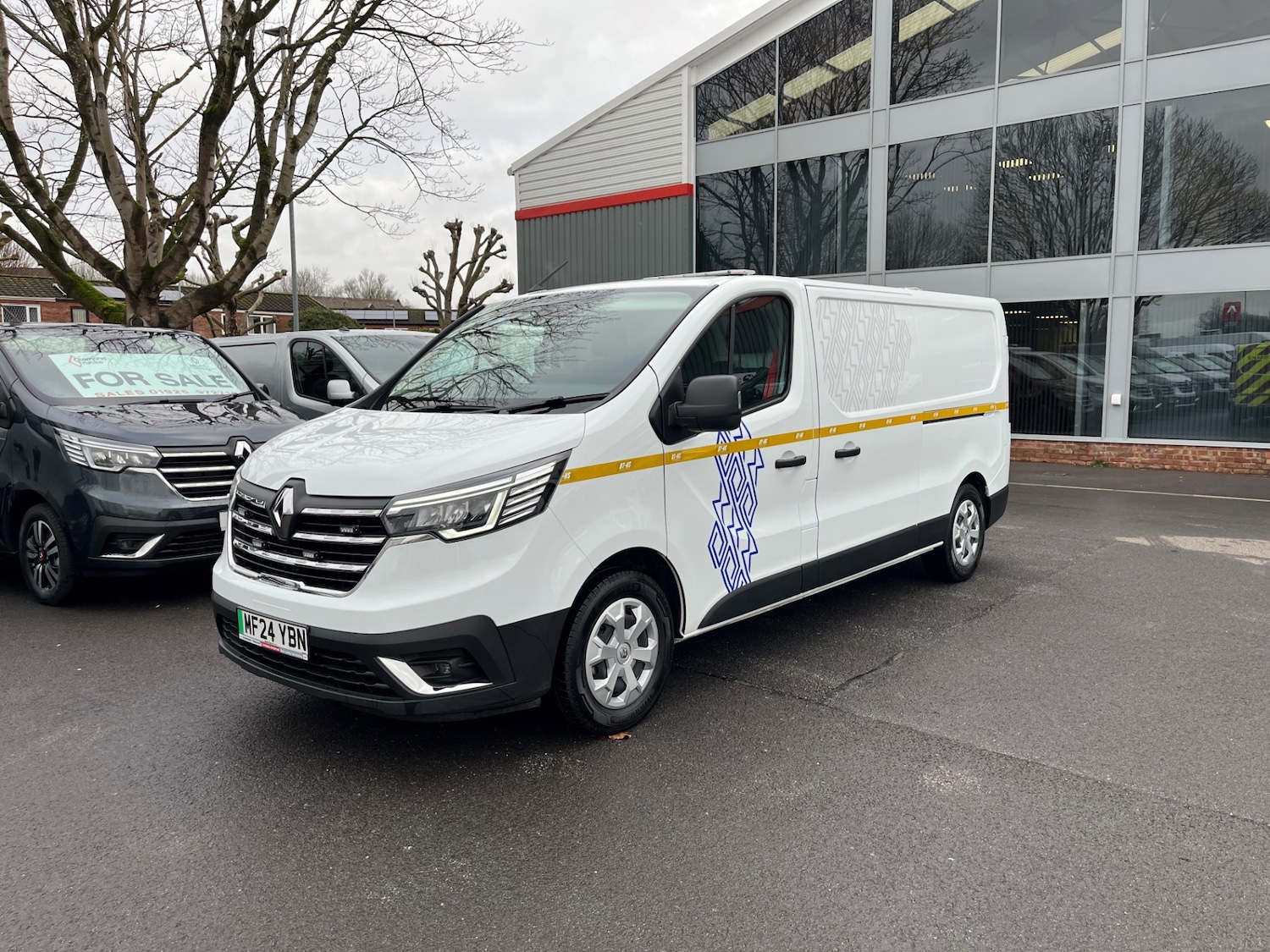 Used Renault Trafic 2024 for sale - 77034017: Photo 3