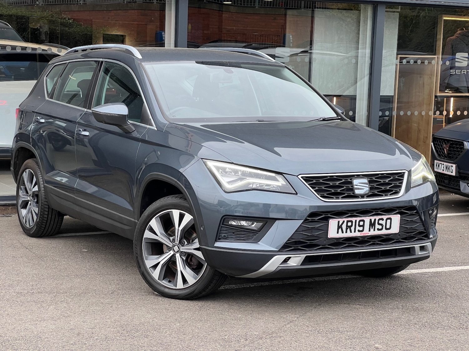 Used SEAT Ateca 2019 for sale - 75868121: Photo 1