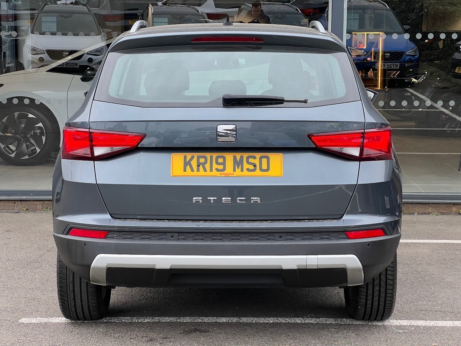 Used SEAT Ateca 2019 for sale - 75868121: Photo 8