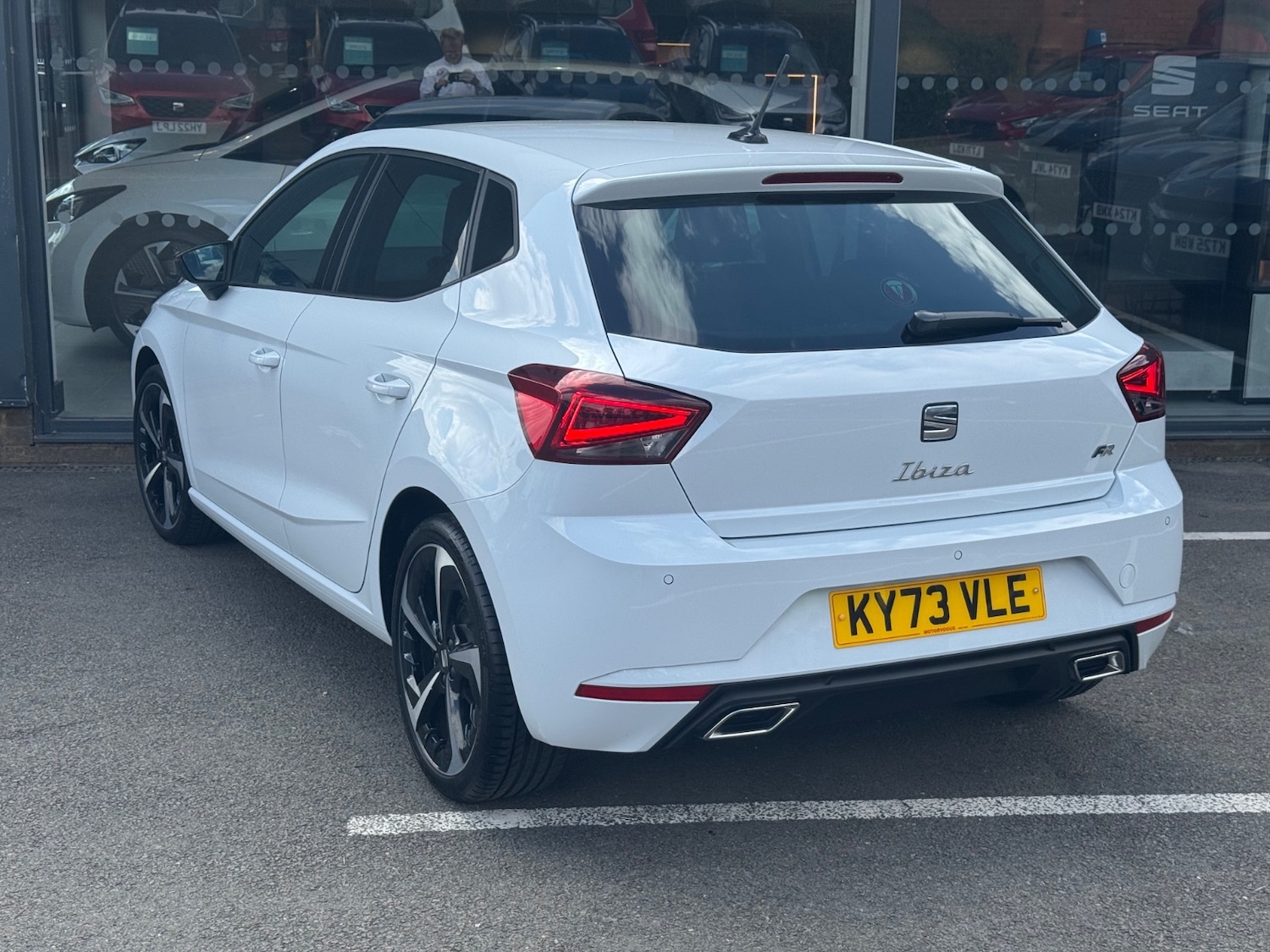 Used SEAT Ibiza 2023 for sale - 77372968: Photo 3