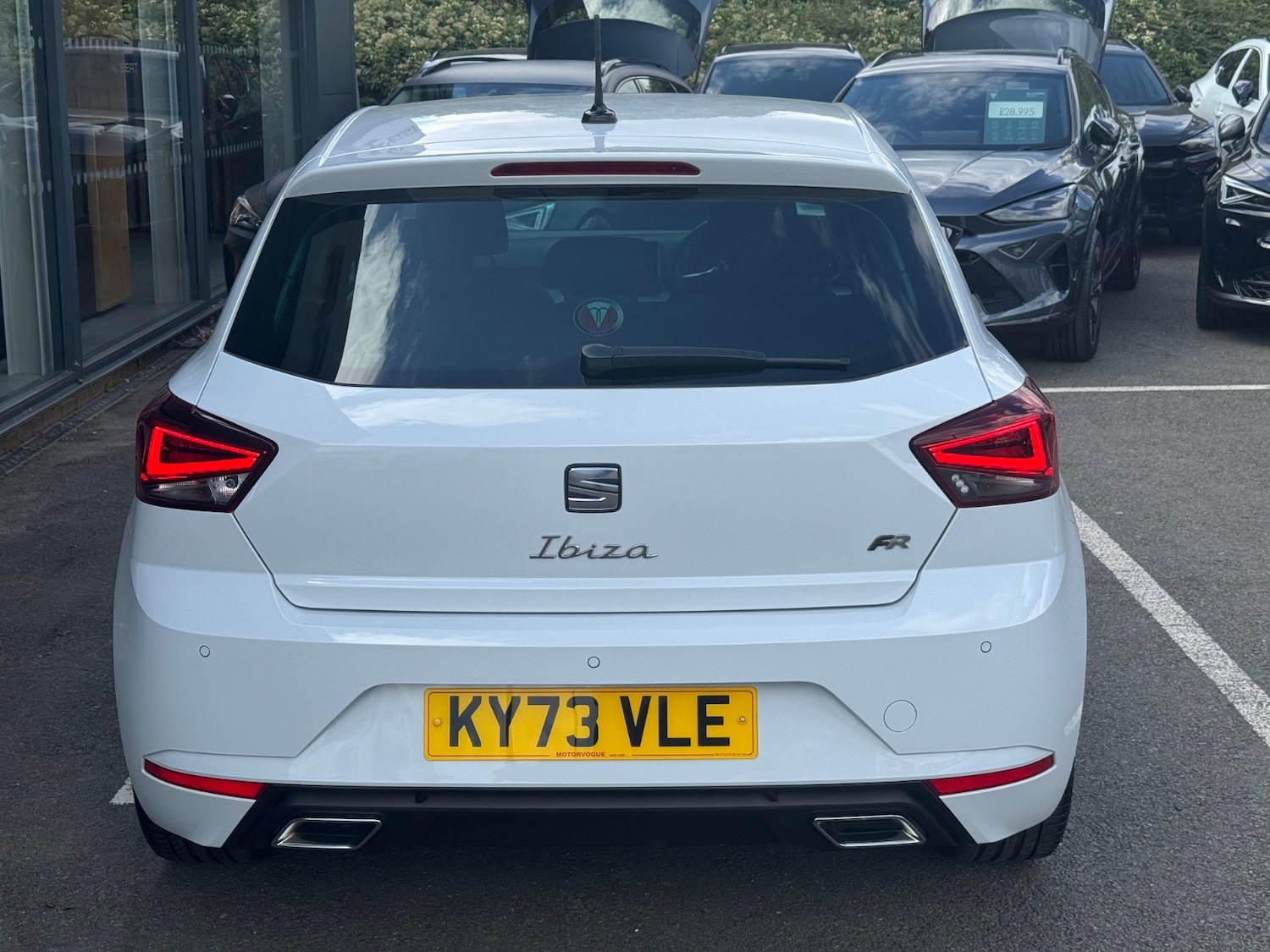 Used SEAT Ibiza 2023 for sale - 77372968: Photo 34