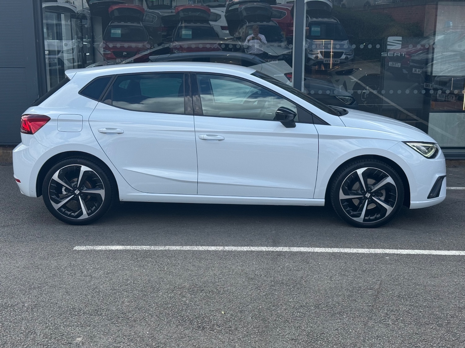 Used SEAT Ibiza 2023 for sale - 77372968: Photo 4