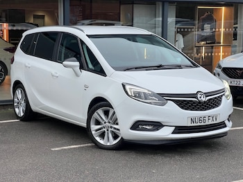 Used Vauxhall Zafira Tourer 2016 for sale - 76999321: Photo