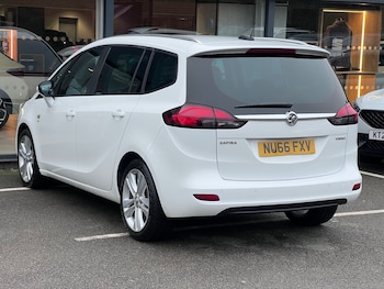 Used Vauxhall Zafira Tourer 2016 for sale - 76999321: Photo