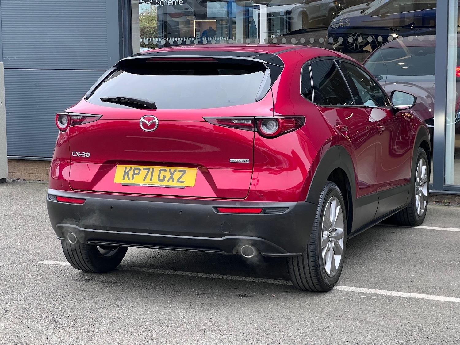 Used Mazda CX-30 2022 for sale - 77067765: Photo 12