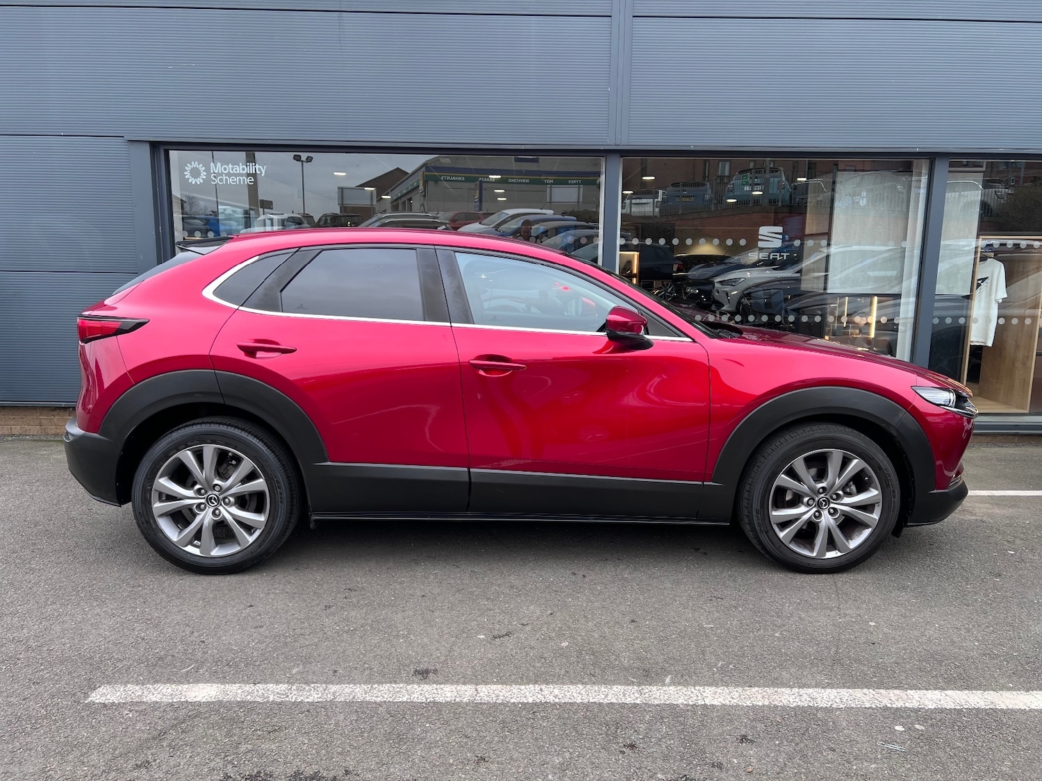 Used Mazda CX-30 2022 for sale - 77067765: Photo 58