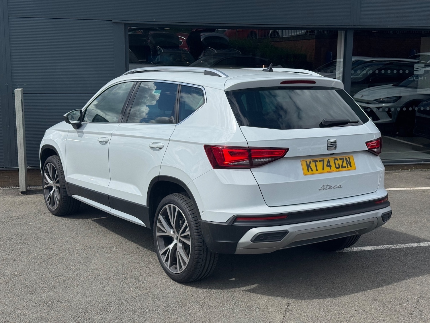 Used SEAT Ateca 2025 for sale - 76868246: Photo 3