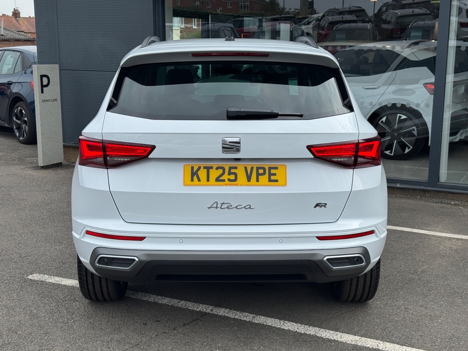 Used SEAT Ateca 2025 for sale - 76869351: Photo 8