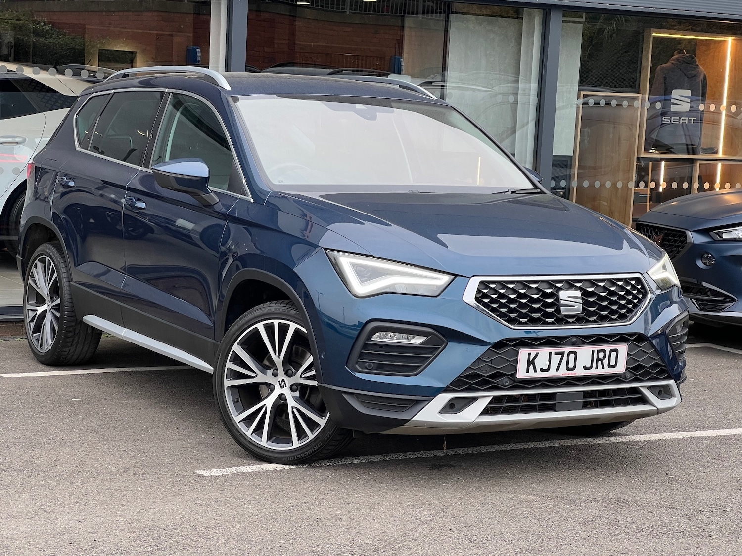 Used SEAT Ateca 2020 for sale - 76018077: Photo 1