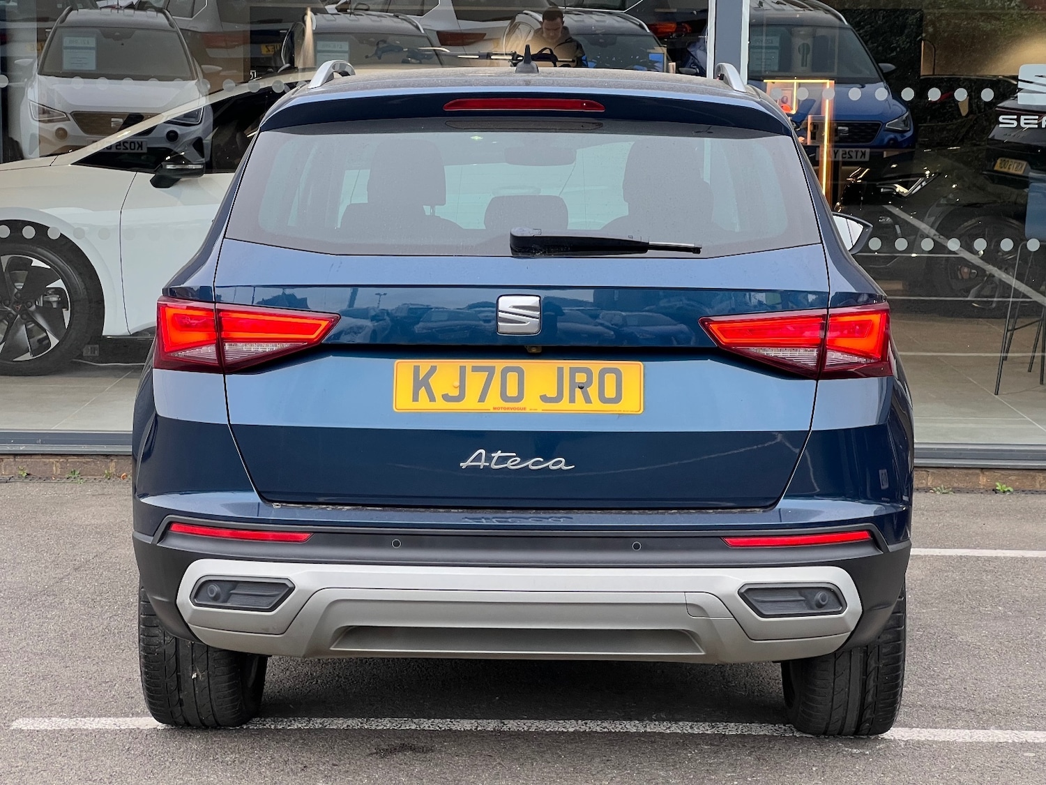 Used SEAT Ateca 2020 for sale - 76018077: Photo 10