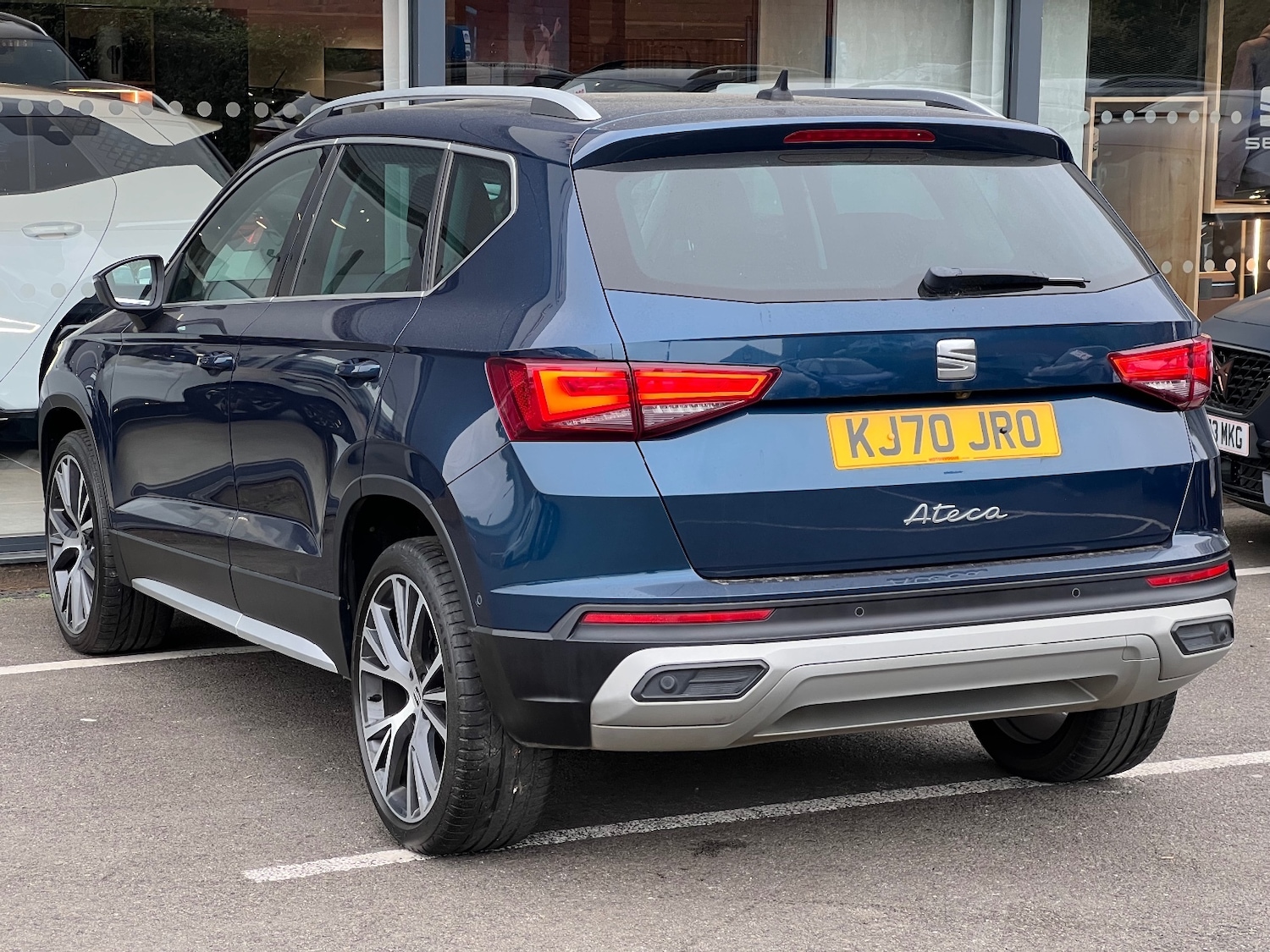 Used SEAT Ateca 2020 for sale - 76018077: Photo 3