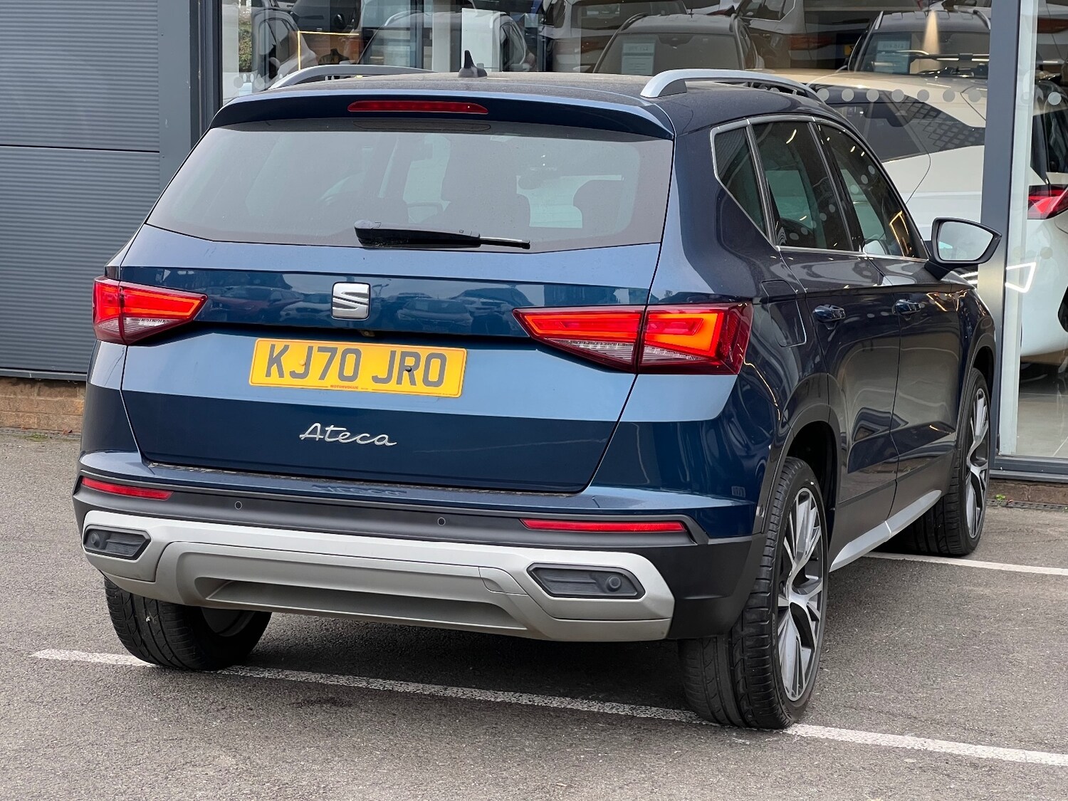 Used SEAT Ateca 2020 for sale - 76018077: Photo 40