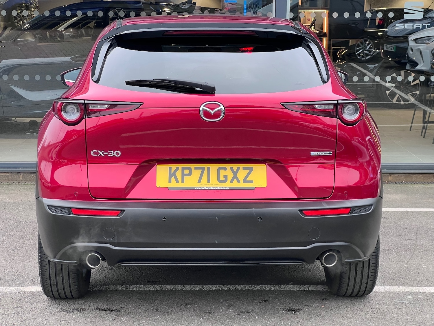 Used Mazda CX-30 2022 for sale - 77193699: Photo 45