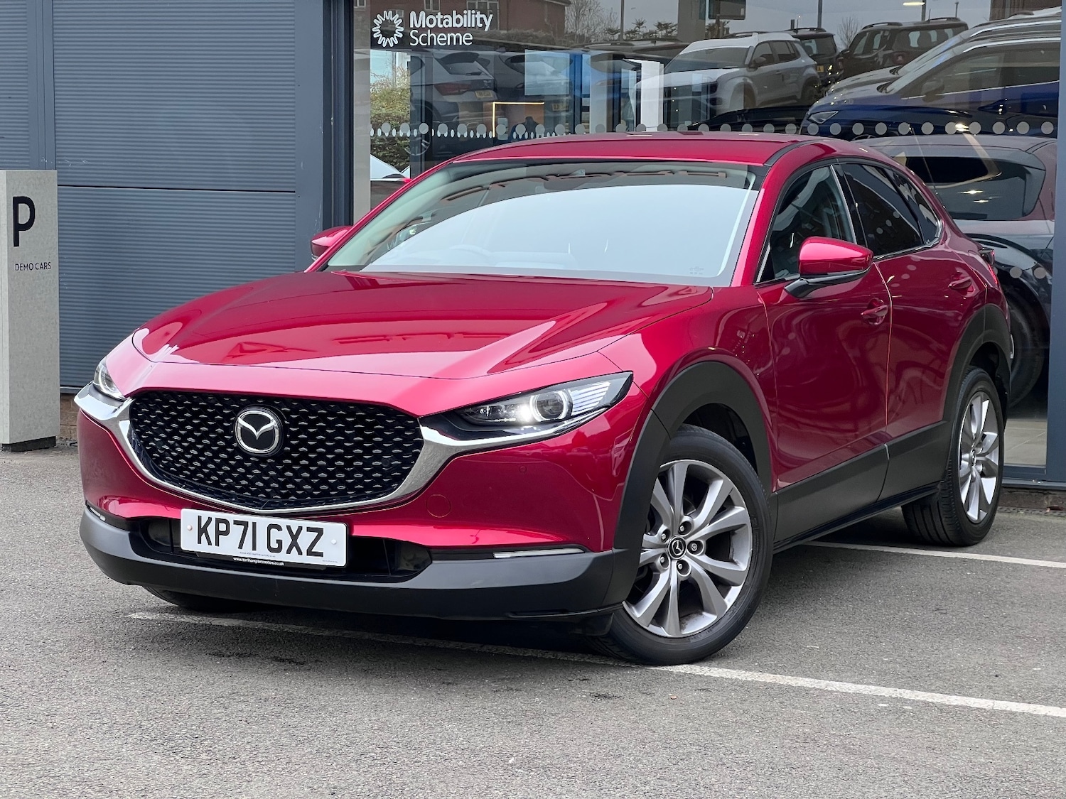 Used Mazda CX-30 2022 for sale - 77193699: Photo 59