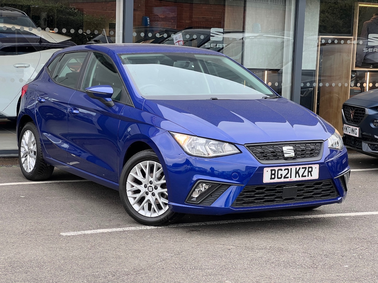 Used SEAT Ibiza 2021 for sale - 76095961: Photo 1