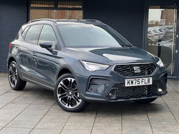 SEAT Arona feature image