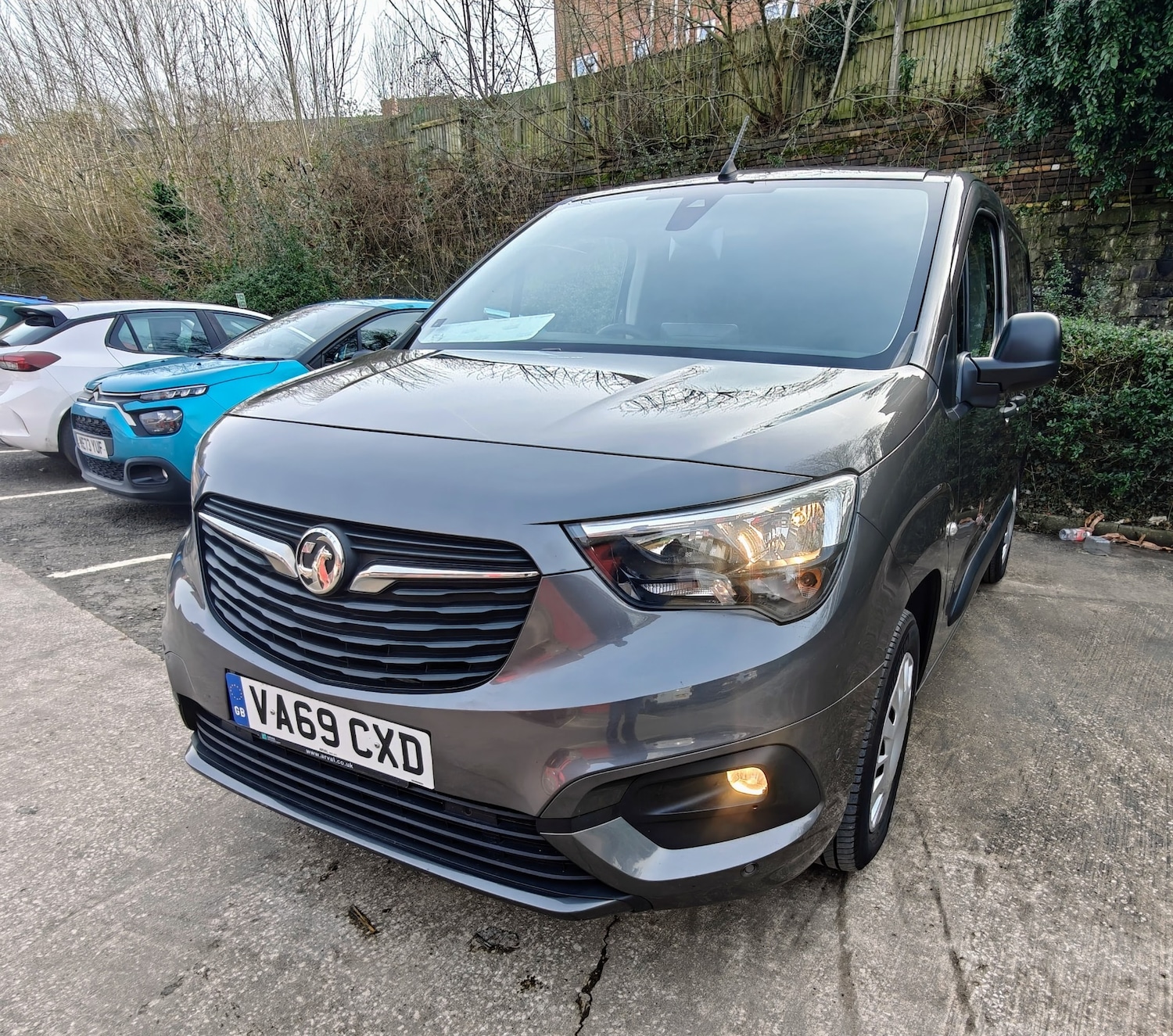 Used Vauxhall Combo 2020 for sale - 78014828: Photo 2