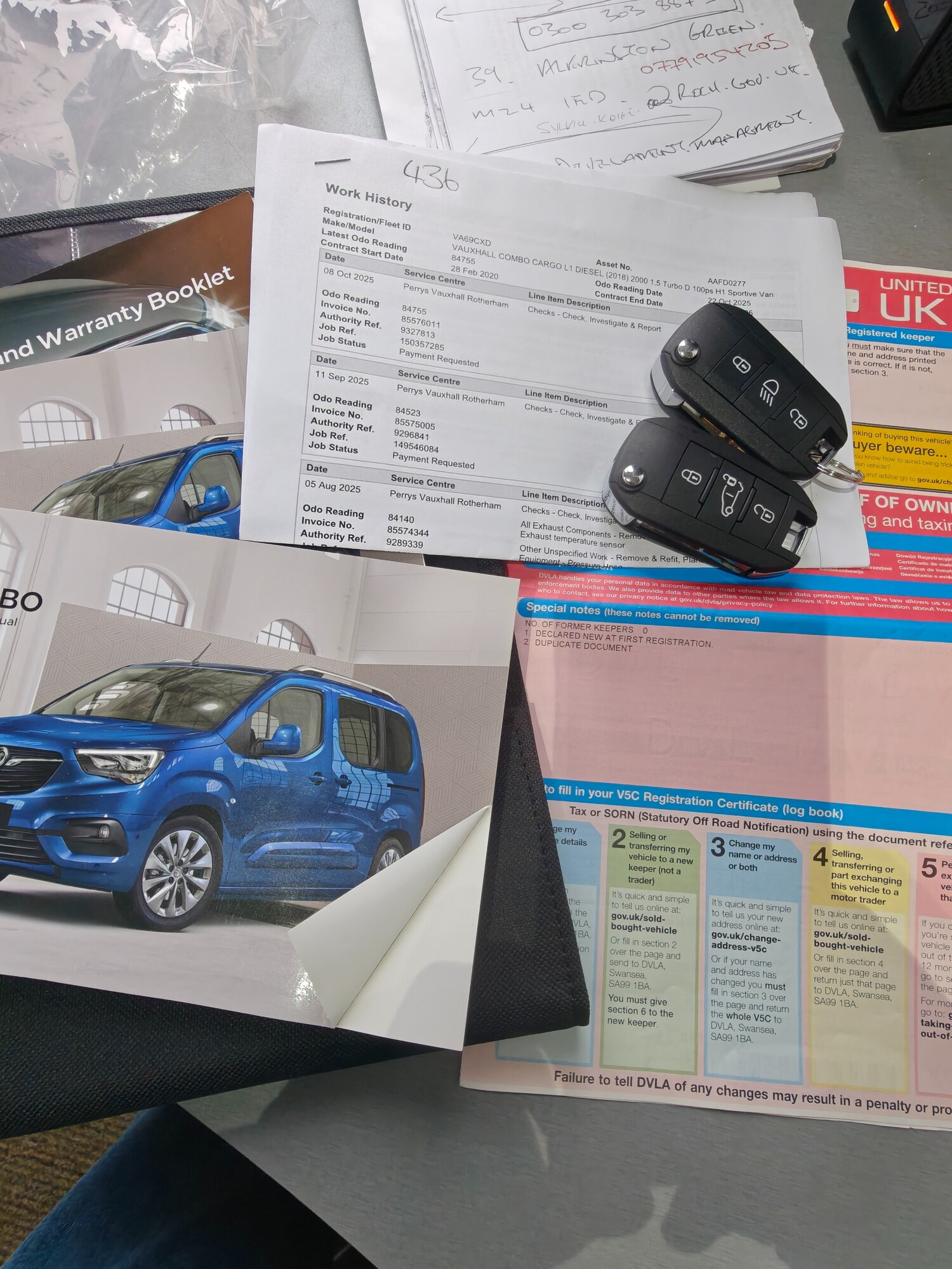 Used Vauxhall Combo 2020 for sale - 78014828: Photo 27