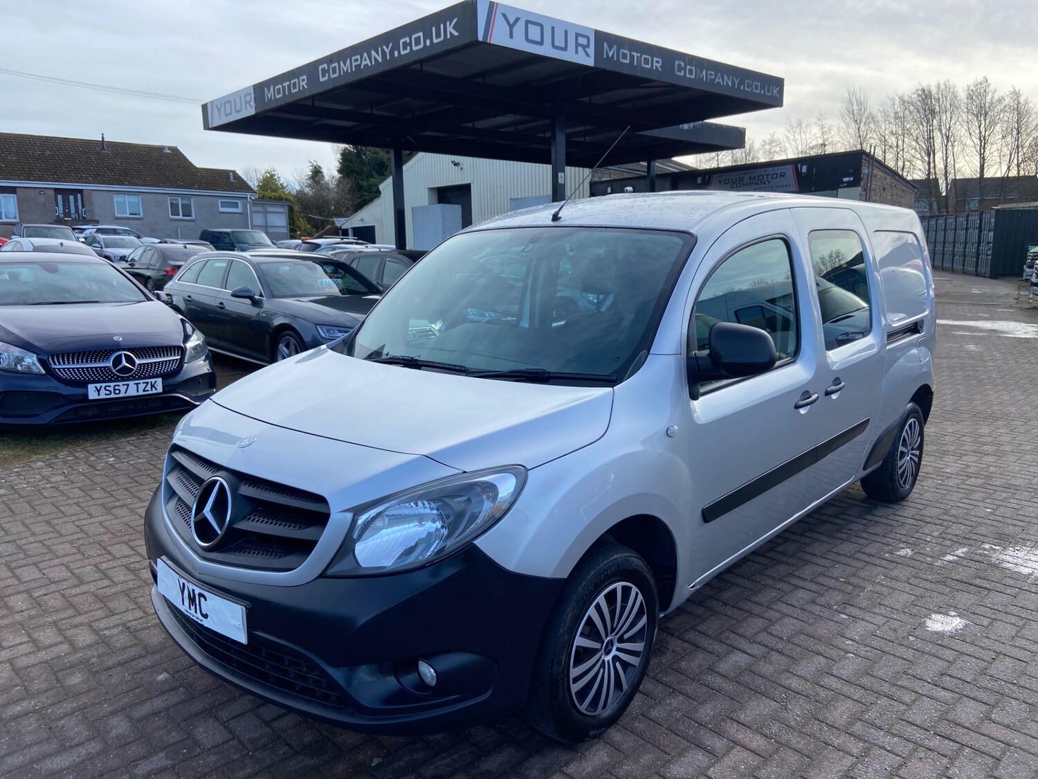 Used Mercedes-Benz Citan 2016 for sale - 73880720: Photo 1
