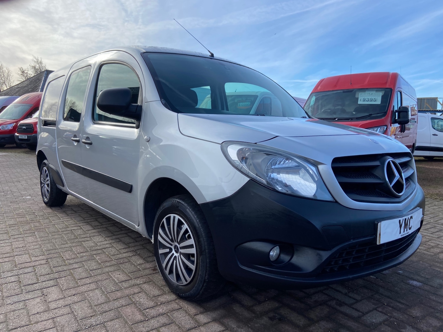 Used Mercedes-Benz Citan 2016 for sale - 73880720: Photo 11