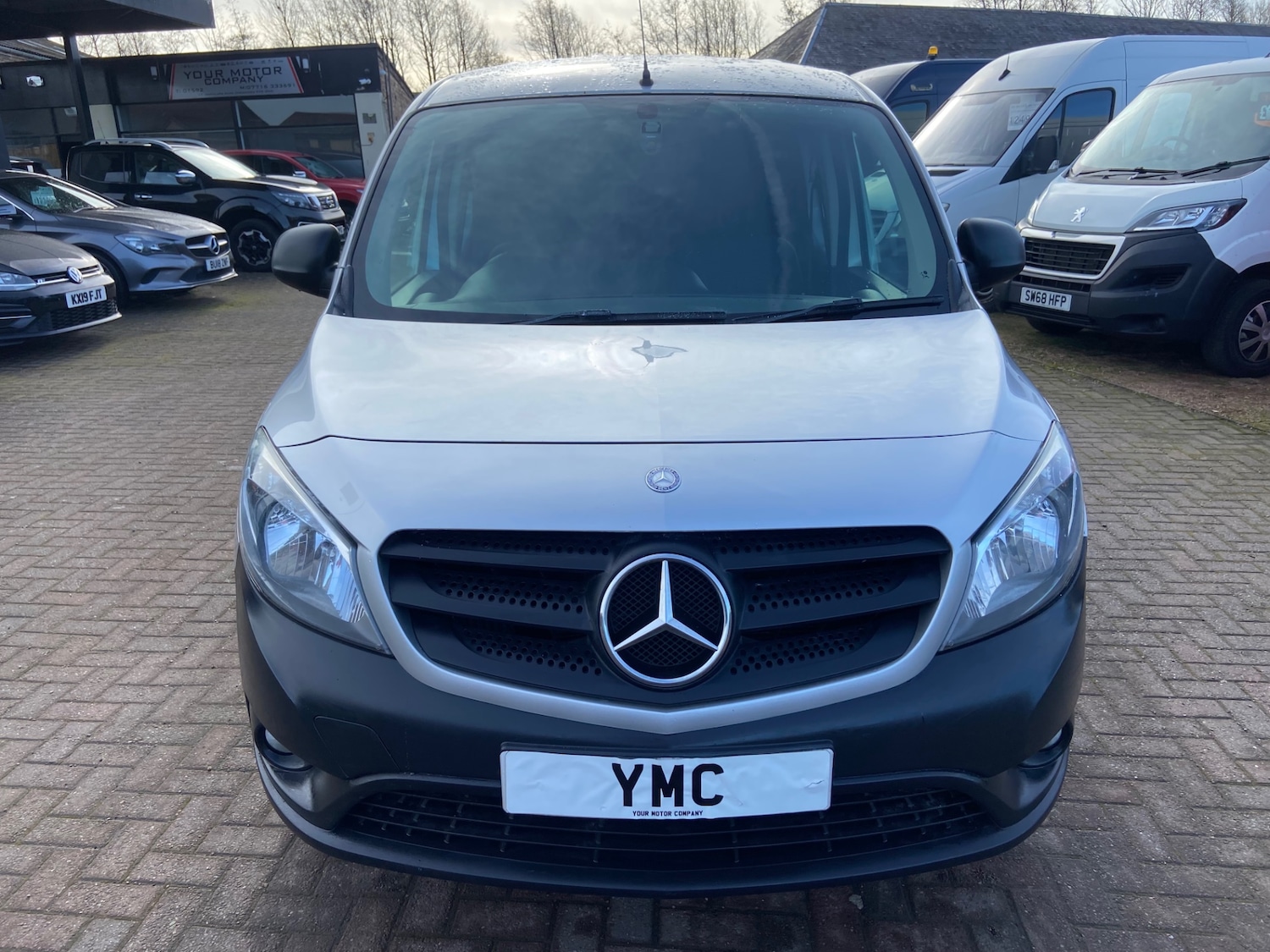 Used Mercedes-Benz Citan 2016 for sale - 73880720: Photo 2