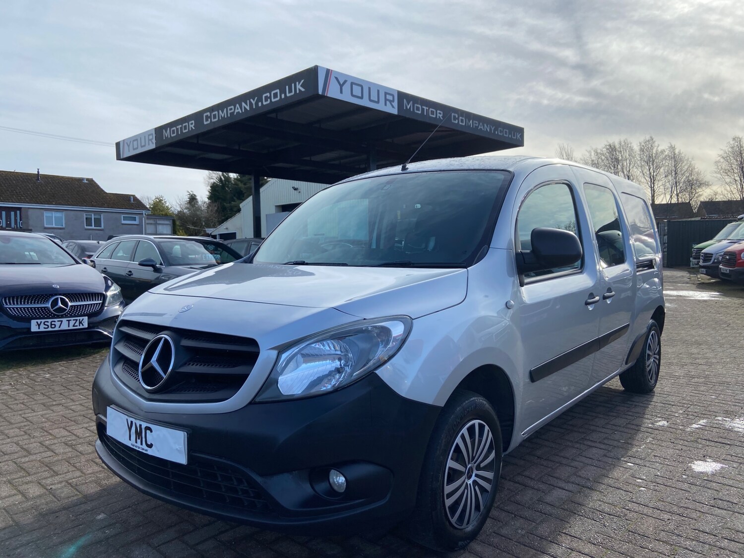 Used Mercedes-Benz Citan 2016 for sale - 73880720: Photo 24