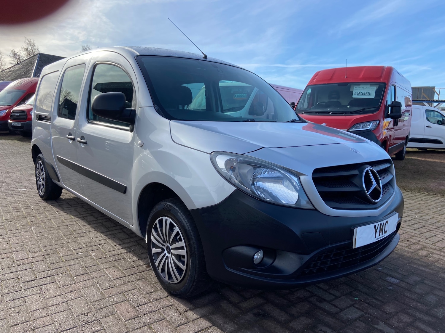 Used Mercedes-Benz Citan 2016 for sale - 73880720: Photo 25