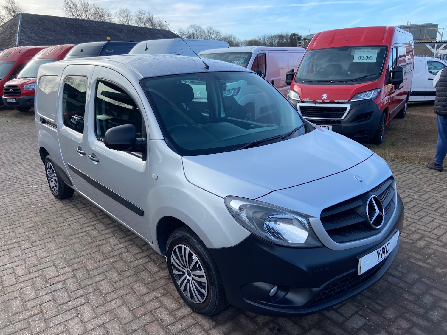 Used Mercedes-Benz Citan 2016 for sale - 73880720: Photo 6
