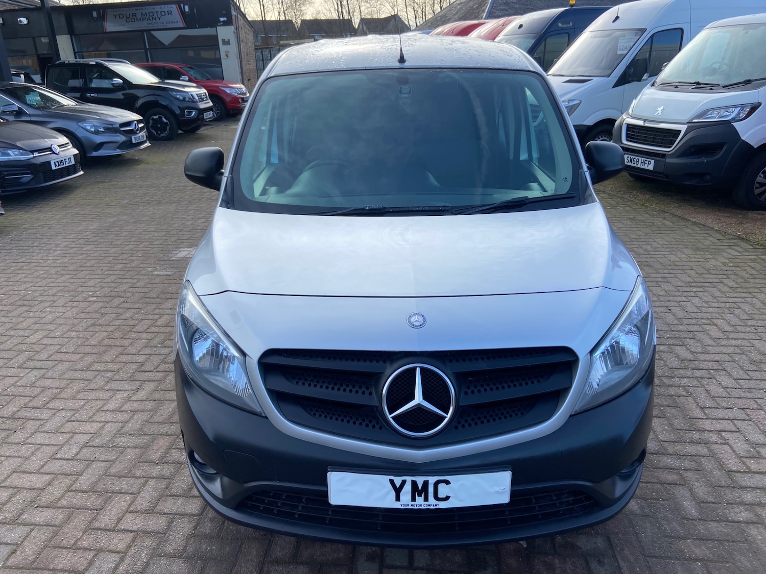 Used Mercedes-Benz Citan 2016 for sale - 73880720: Photo 7