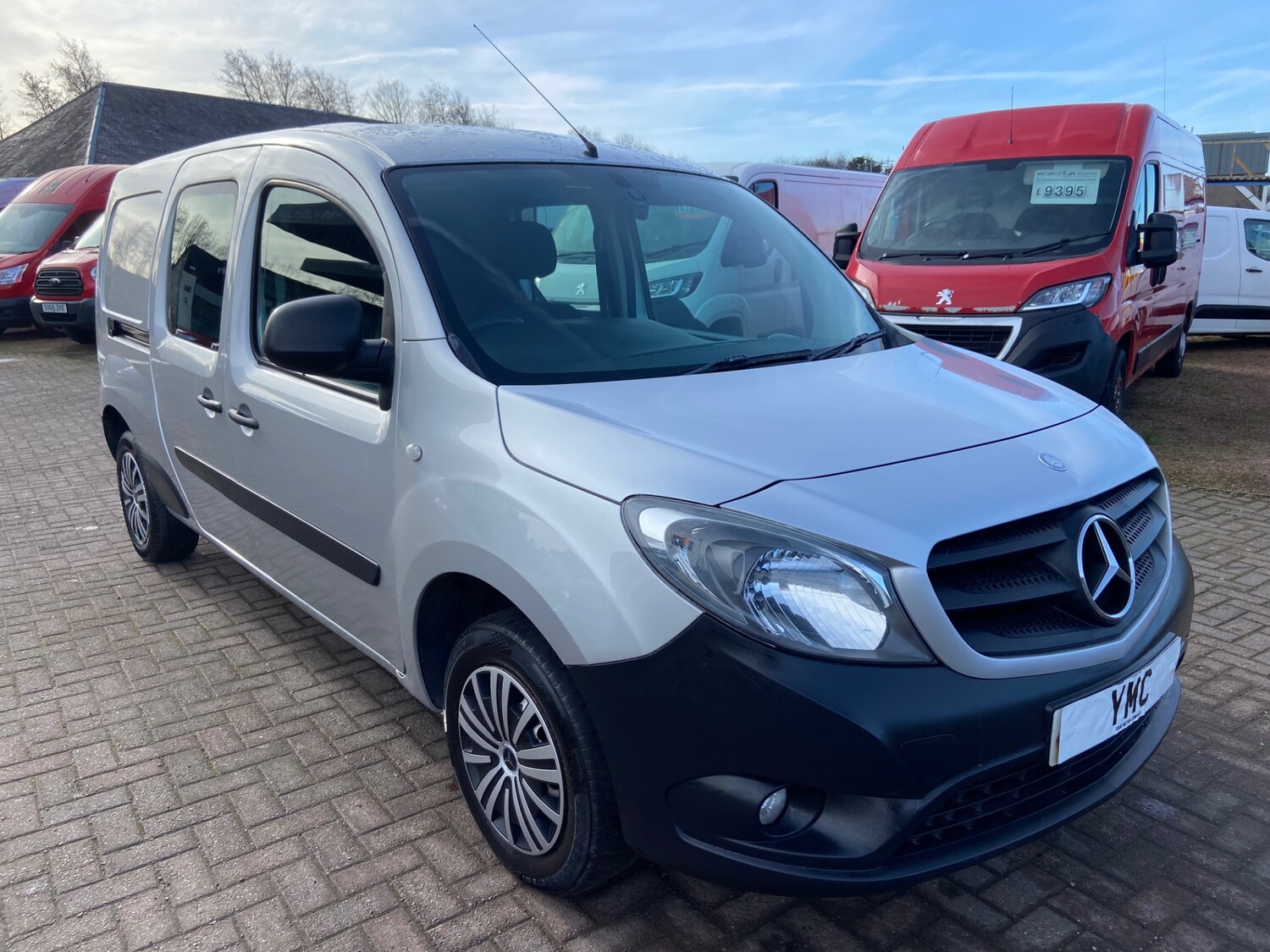 Used Mercedes-Benz Citan 2016 for sale - 73880720: Photo 8