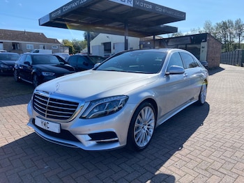 Used Mercedes-Benz S-Class 2017 for sale - 75931917: Photo