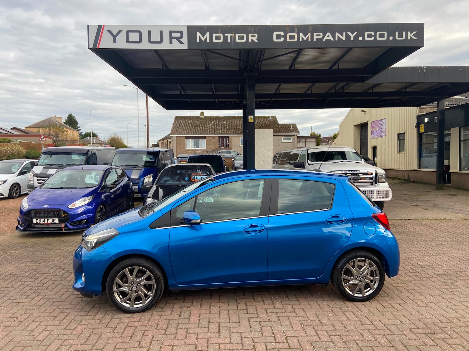 Used Toyota Yaris 2014 for sale - 61547324: Photo 1