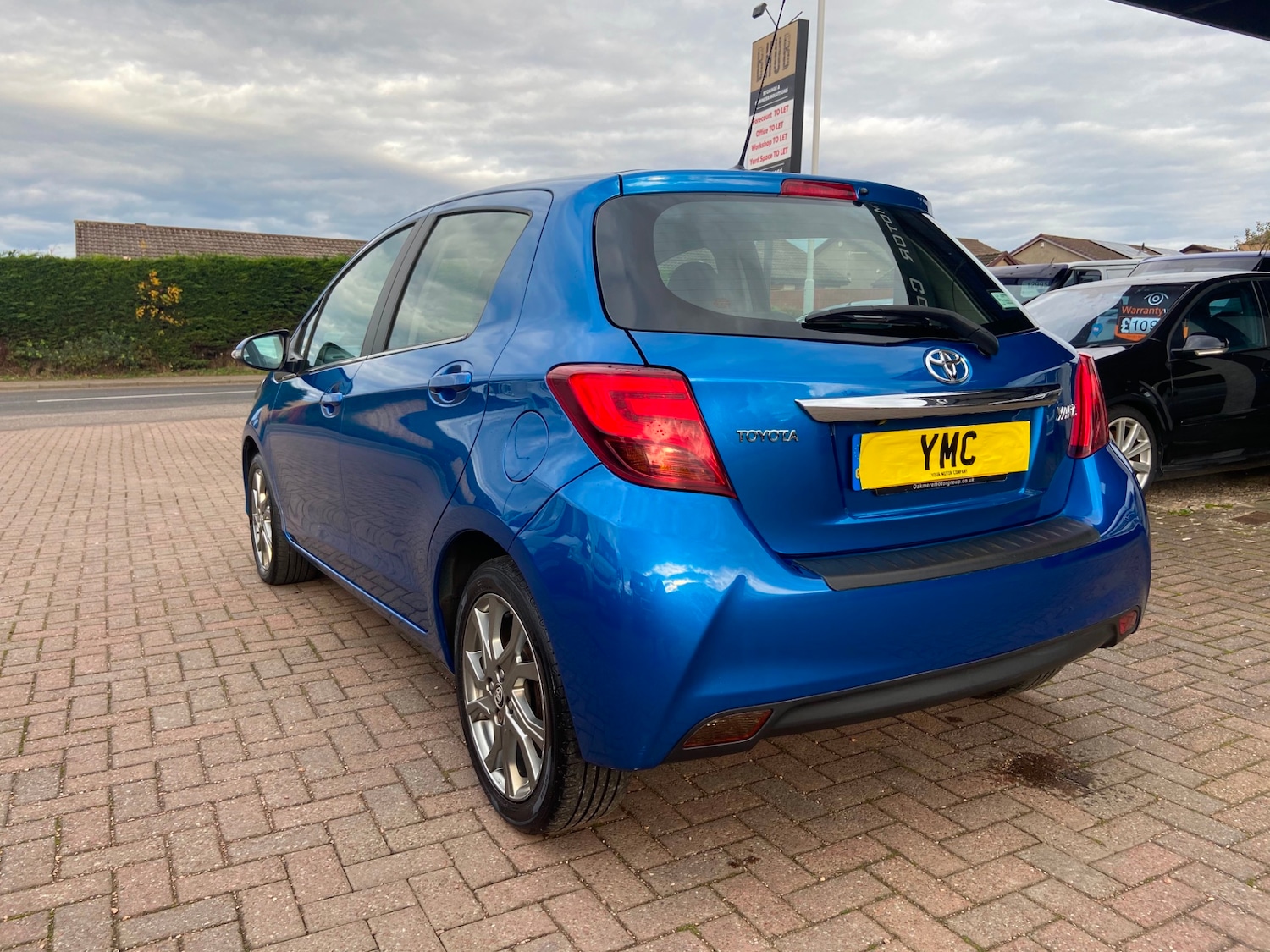 Used Toyota Yaris 2014 for sale - 61547324: Photo 3