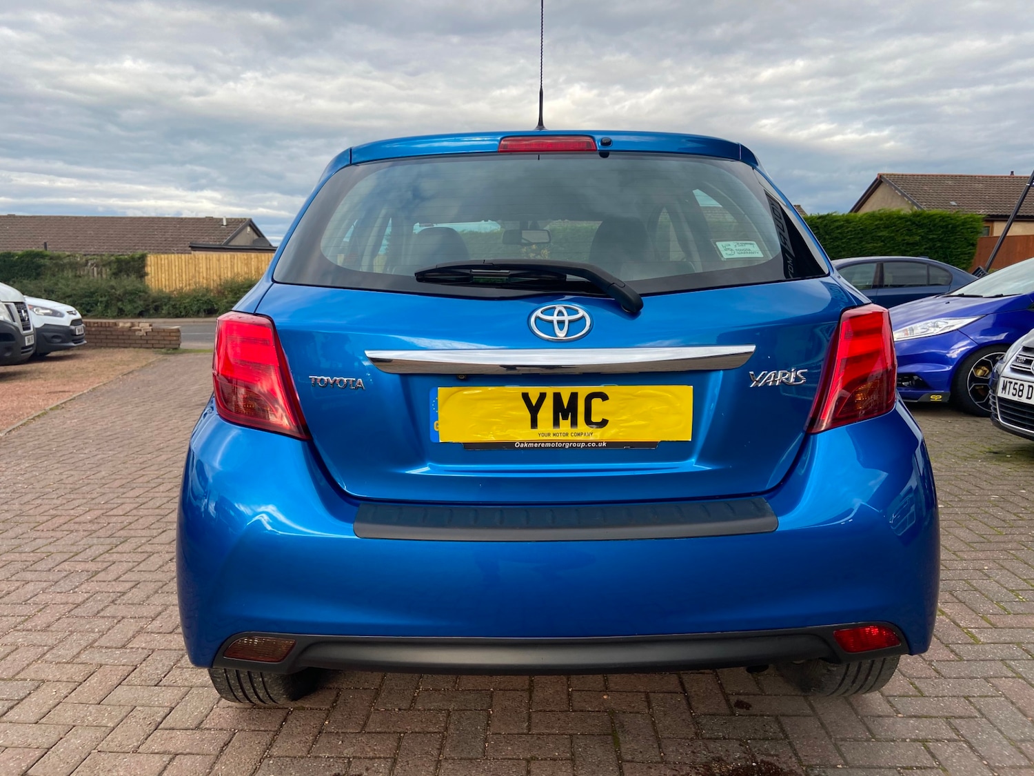 Used Toyota Yaris 2014 for sale - 61547324: Photo 4
