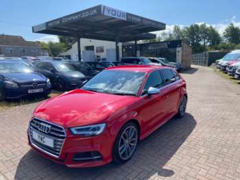 2016 - S3 TFSI Quattro 5dr S Tronic