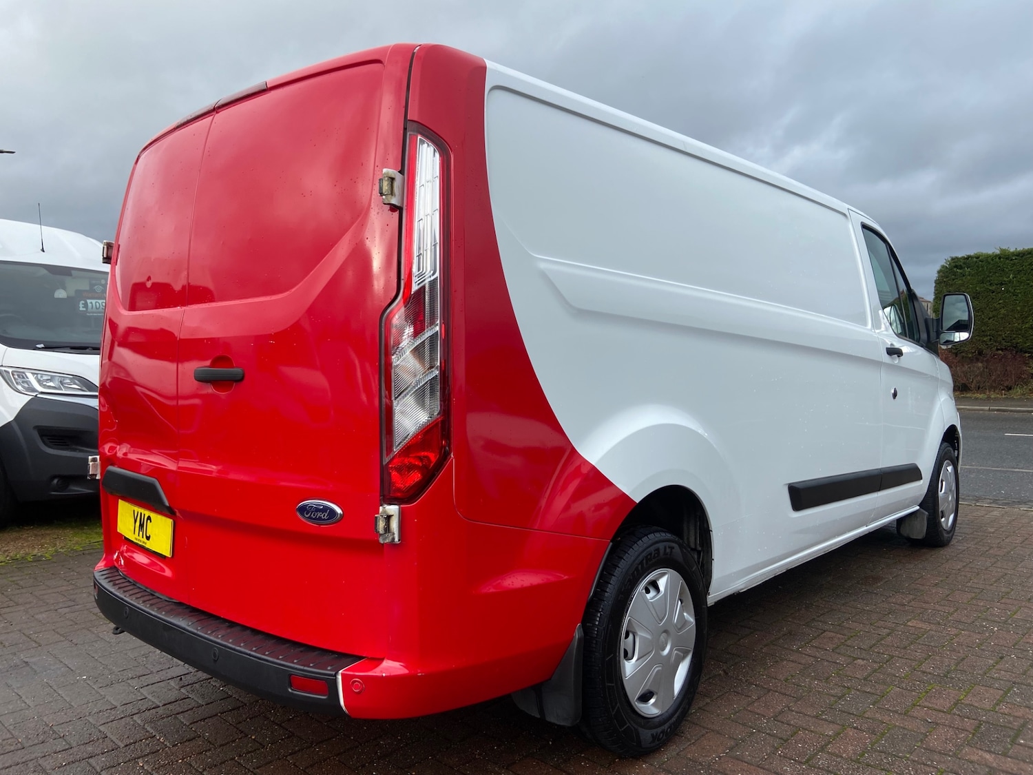 Used Ford Transit Custom 2021 for sale - 76577539: Photo 10